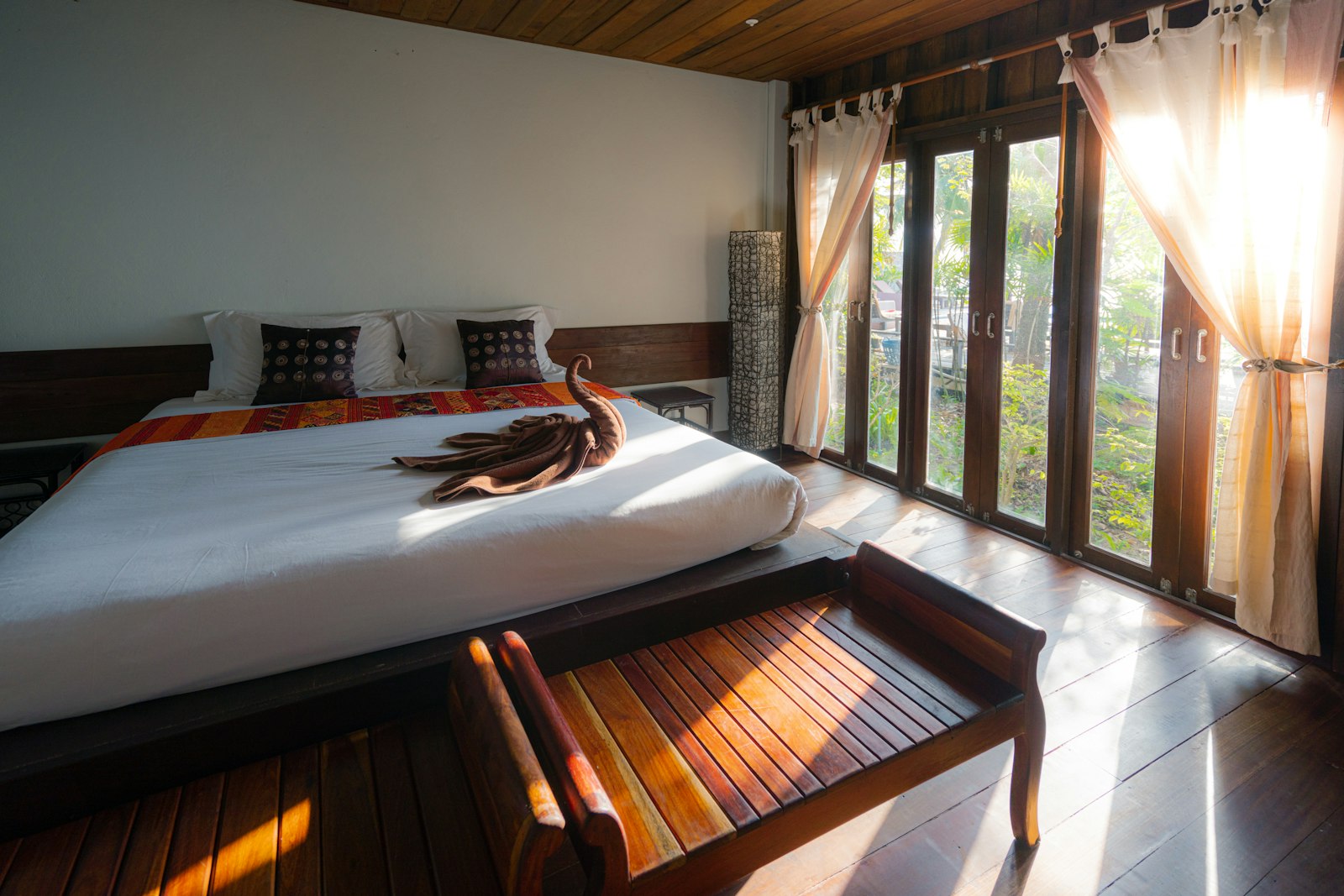 Luxury Bali villa wellness atmosphere