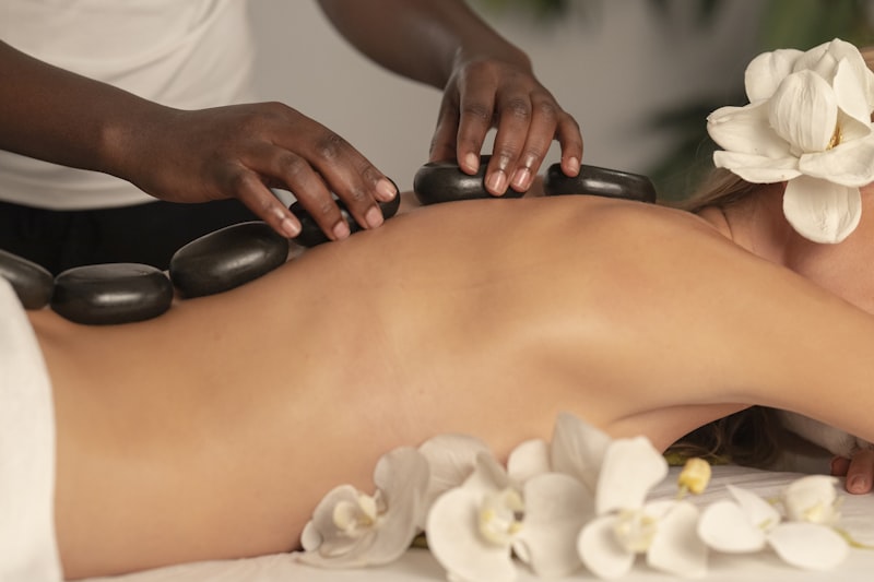 Balinese Massage therapy session